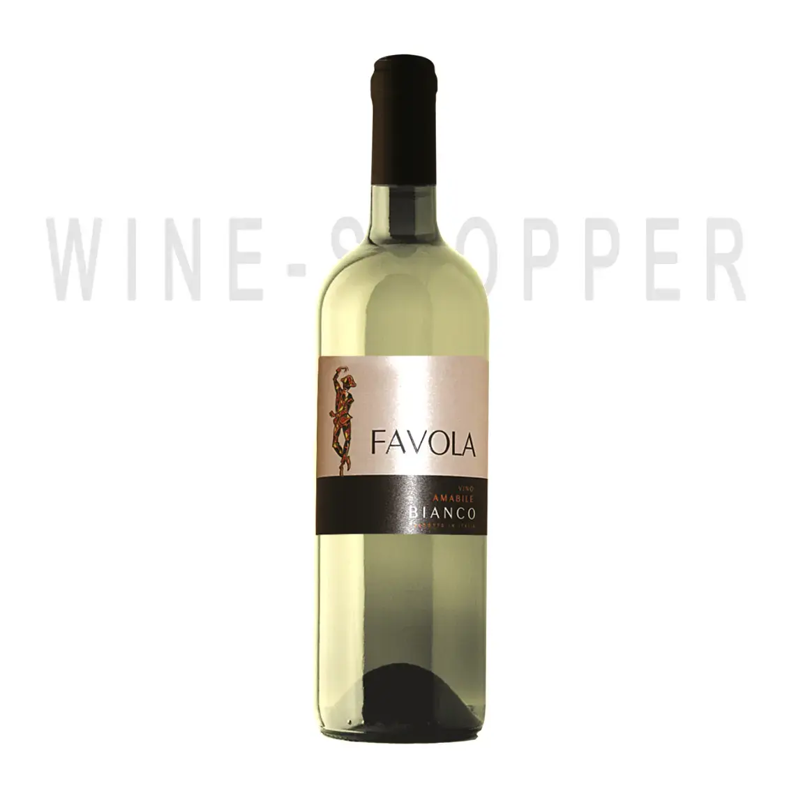 Вино Favolo Bianco Semi Dolce 0.75 л