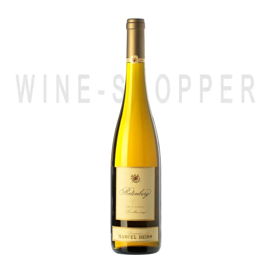 Вино Domaine Marcel Deiss, Rotenberg Cru d'Alsace La Colline Rouge 2014 0.75 л