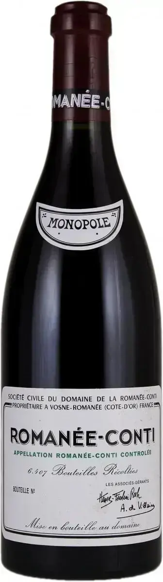 Вино Domaine de la Romanee-Conti Romanee-Conti Grand Cru AOC, 2010, 0,75 л