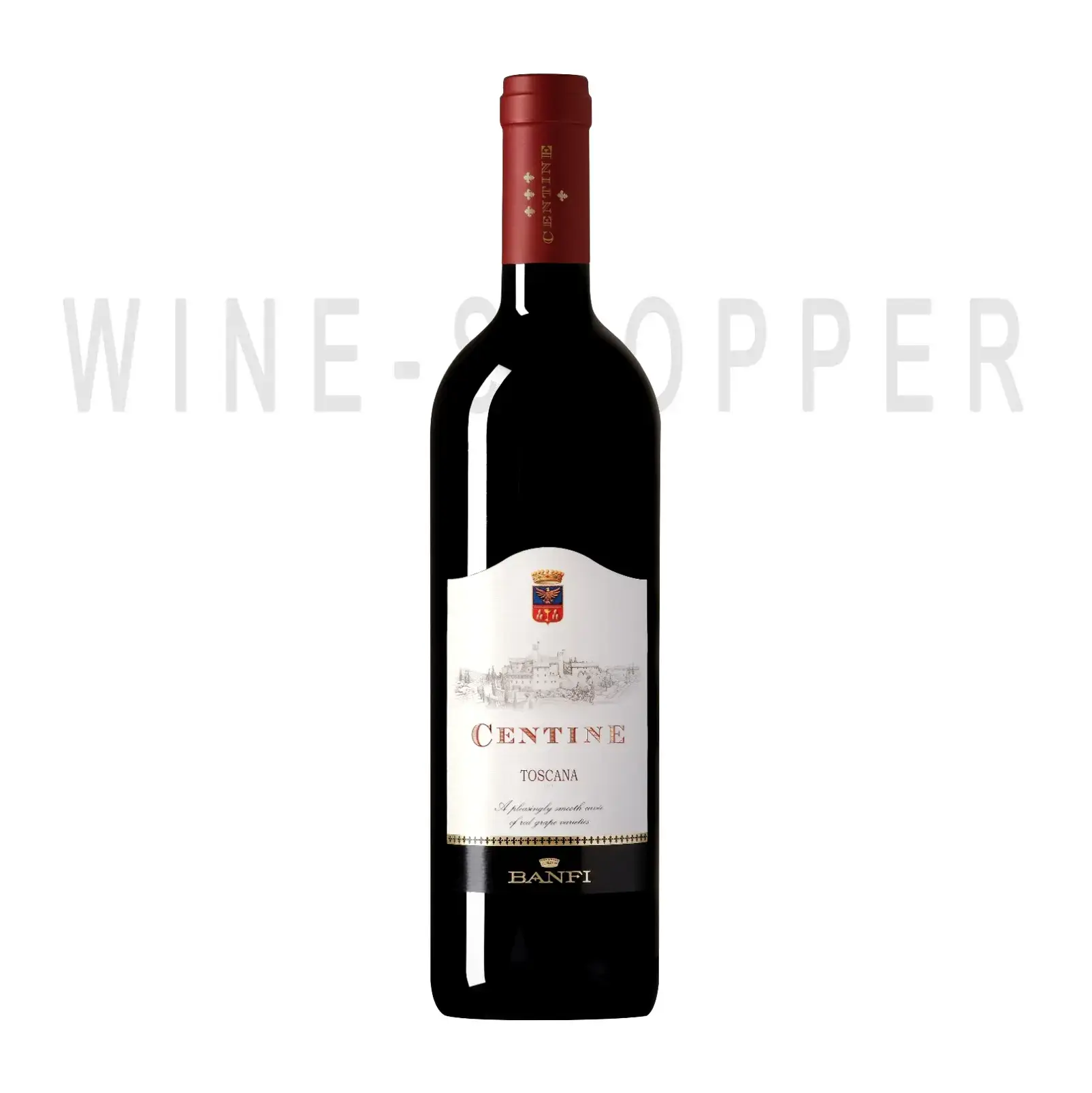 Вино Centine Rosso Toscana IGT 2017 0.75 л