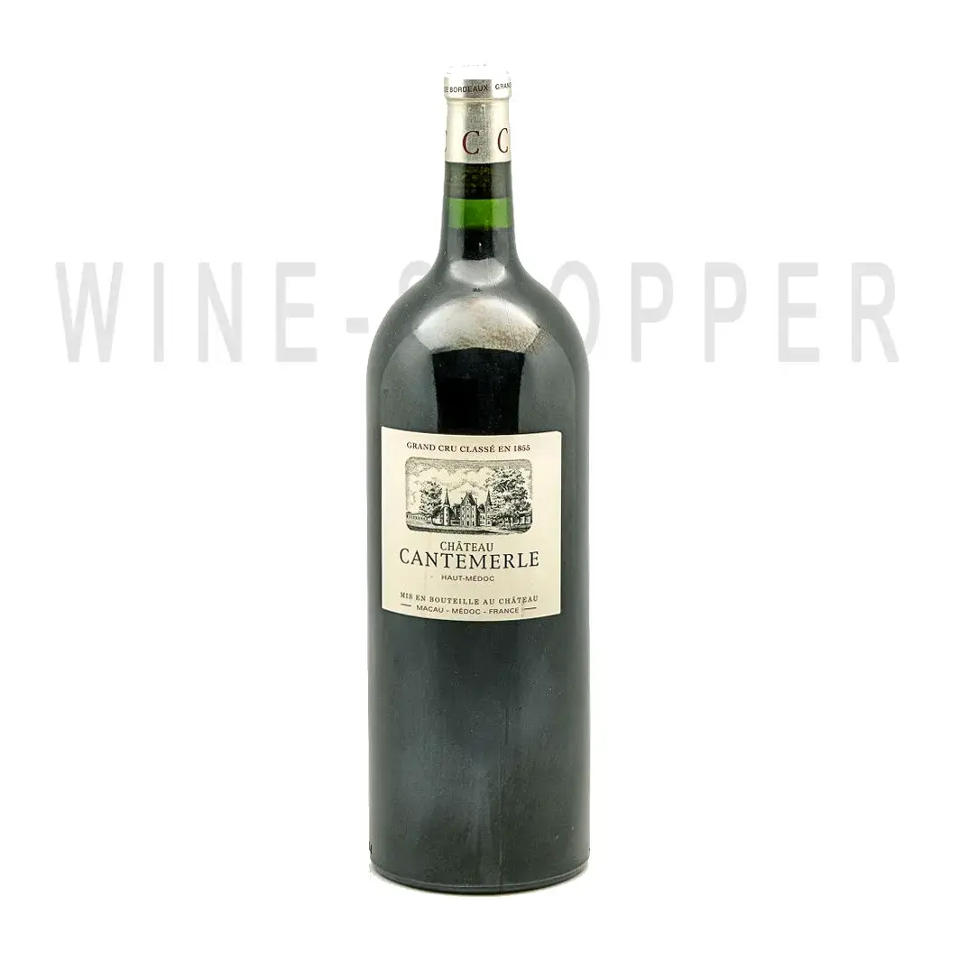 Вино Chateau Cantemerle, Haut-Medoc AOC 5-me Grand Cru 2016 1.5 л