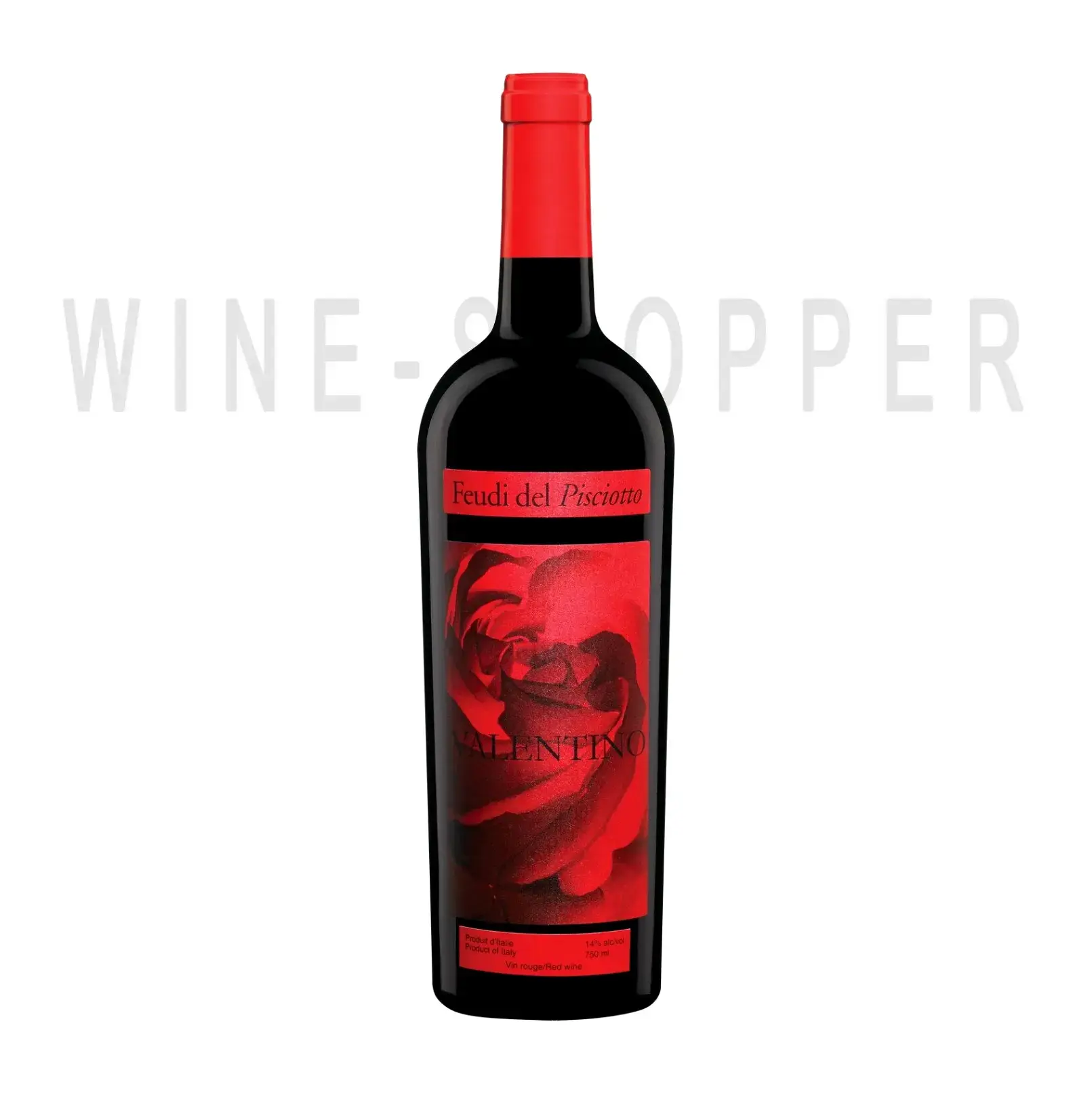 Вино Feudi del Pisciotto Valentino Merlot 2011 0.75 л