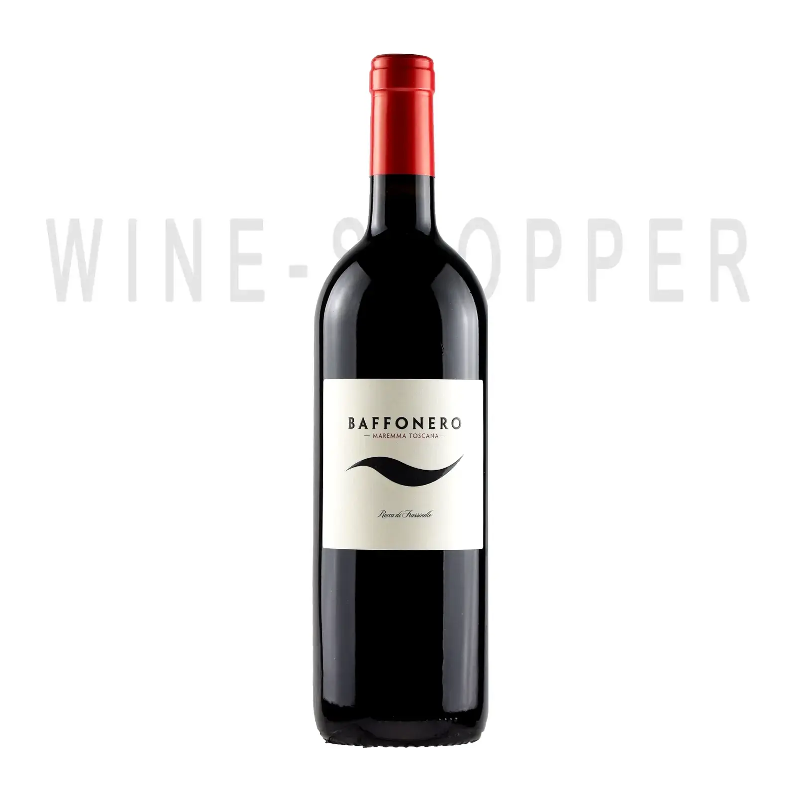 Вино Rocca di Frassinello, Baffonero, Maremma Toscana IGT 2014 0.75 л