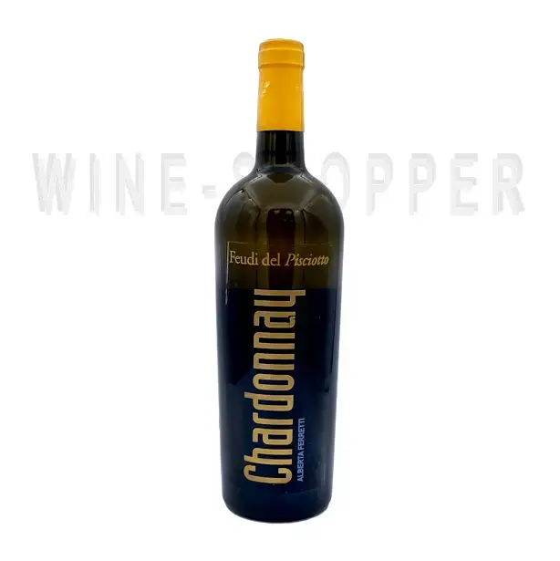Вино Feudi del Pisciotto Chardonnay Alberta Ferretti 2012 0.75 л