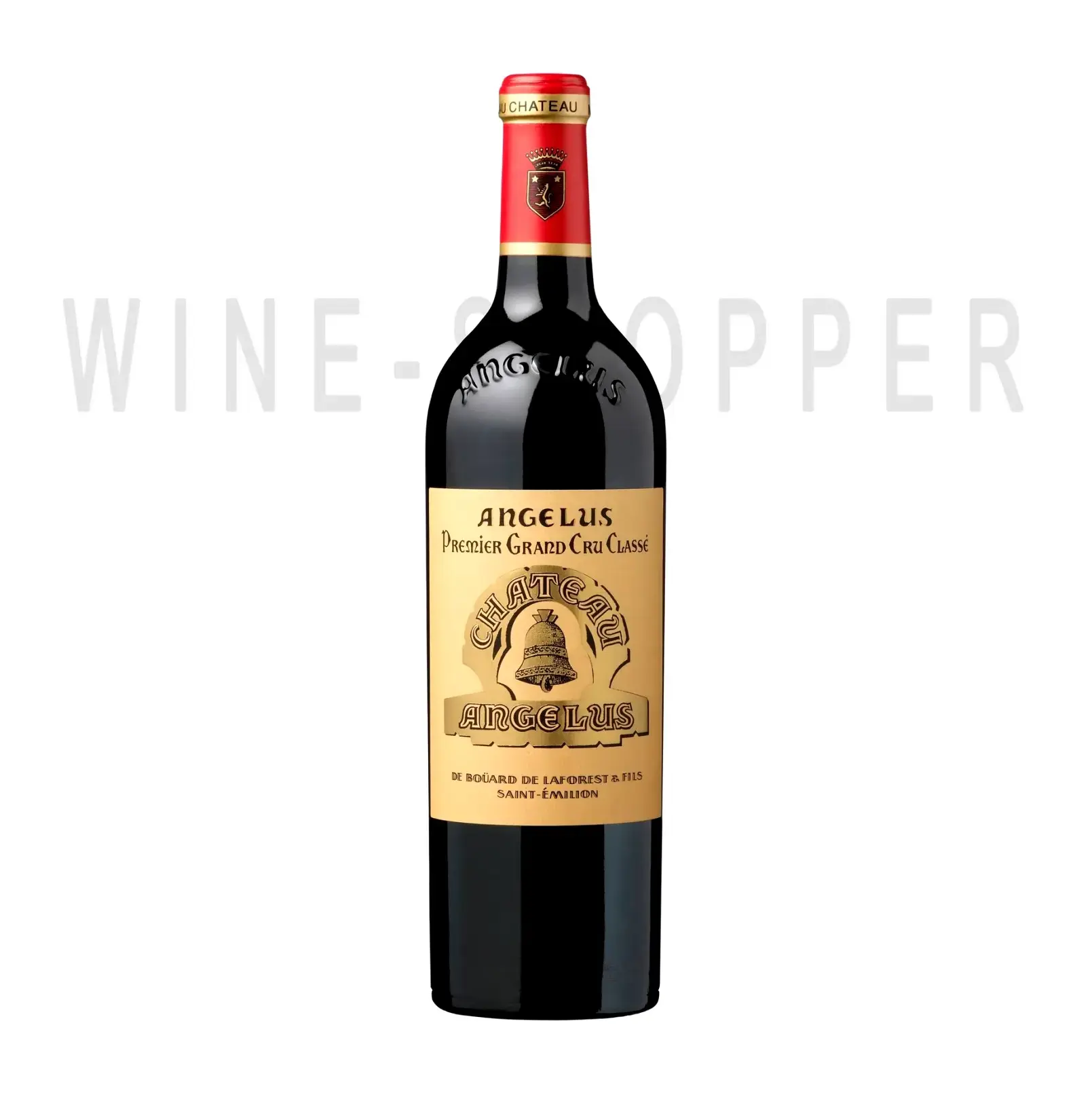 Вино Chateau Angelus Saint-Emilion AOC 1-er Grand Cru Classe 2016 0.75 л