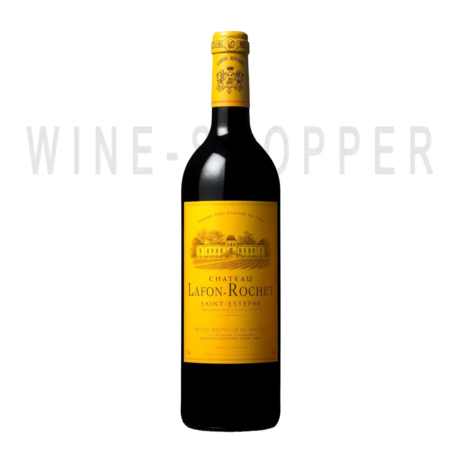 Вино Chateau Lafon-Rochet, St-Estephe AOC 4-me Grand Cru Classe 2016 0.75 л