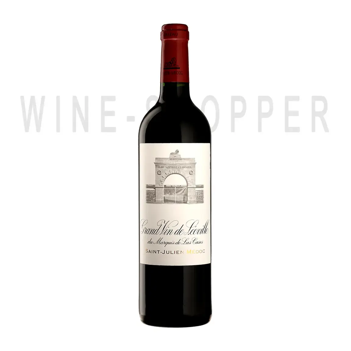 Вино Chateau Leoville Las Cases, Saint-Julien AOC 2-eme Grand Cru Classe 2016 0.75 л