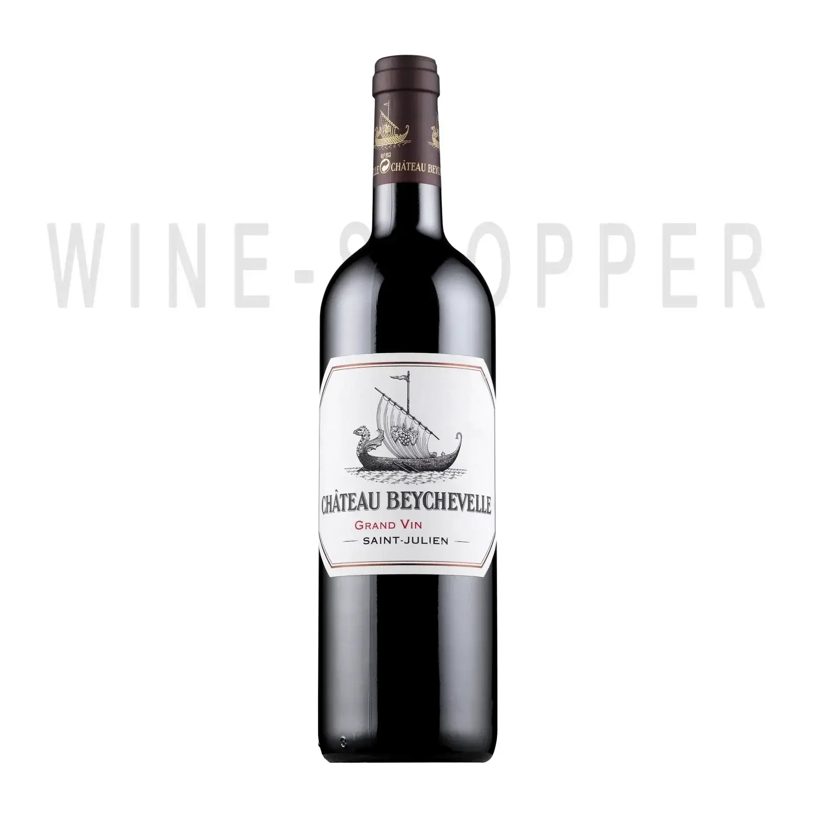 Вино Chateau Beychevelle Saint-Julien AOC 4-me Grand Cru 2016 0.75 л