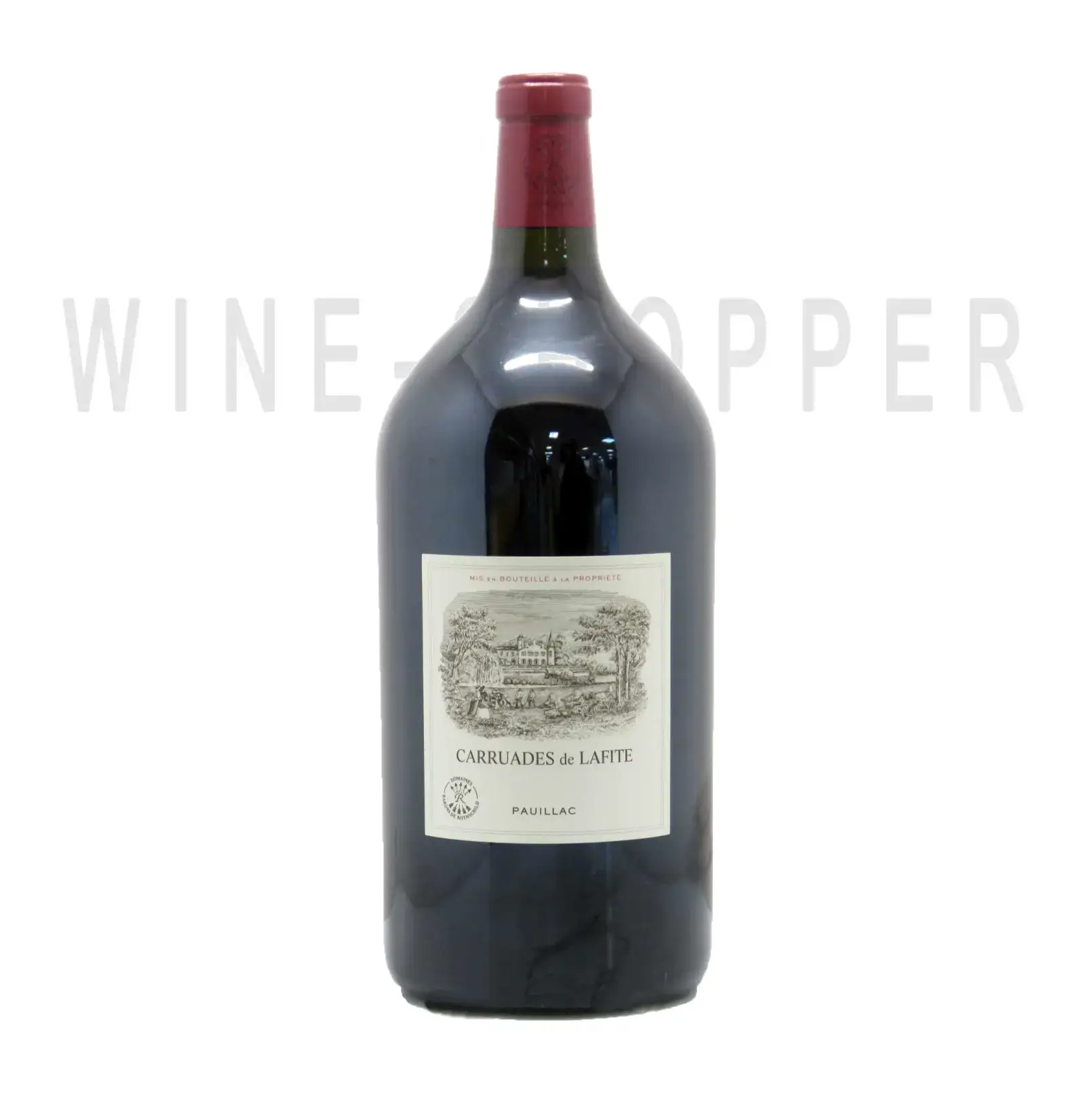 Вино Carruades de Lafite, Pauillac AOC 2016 3 л