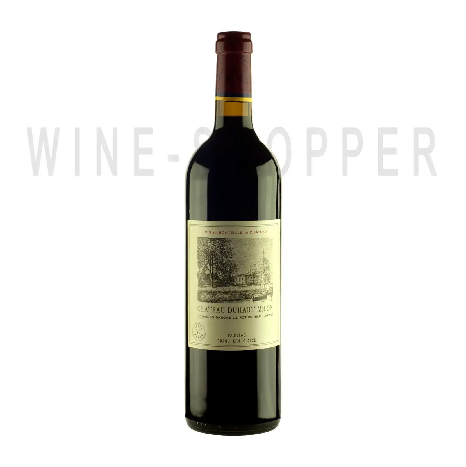 Вино Chateau Duhart-Milon Rothschild 2010 0.75 л