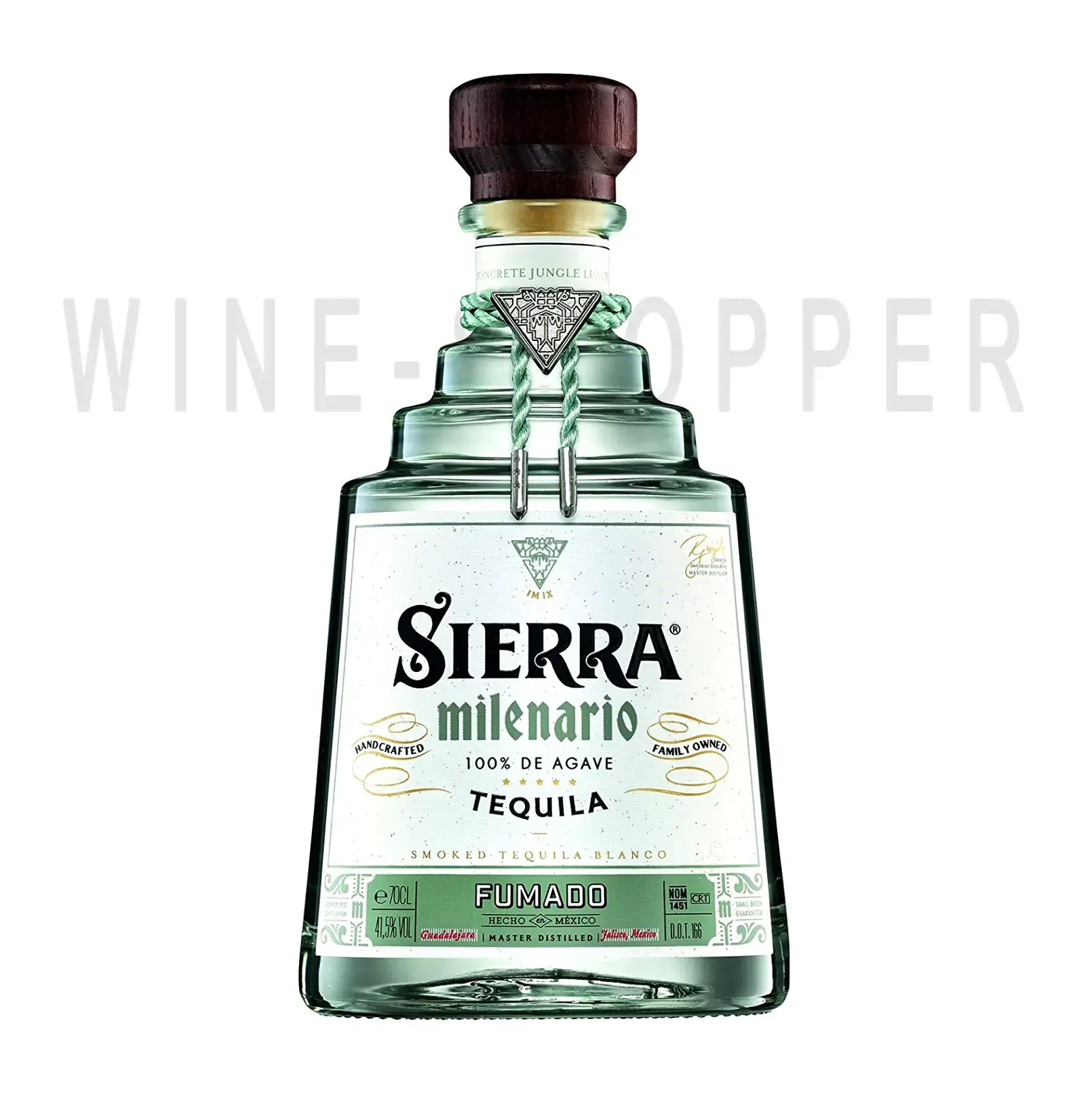 Текила Sierra Milenario Fumado 0.7 л