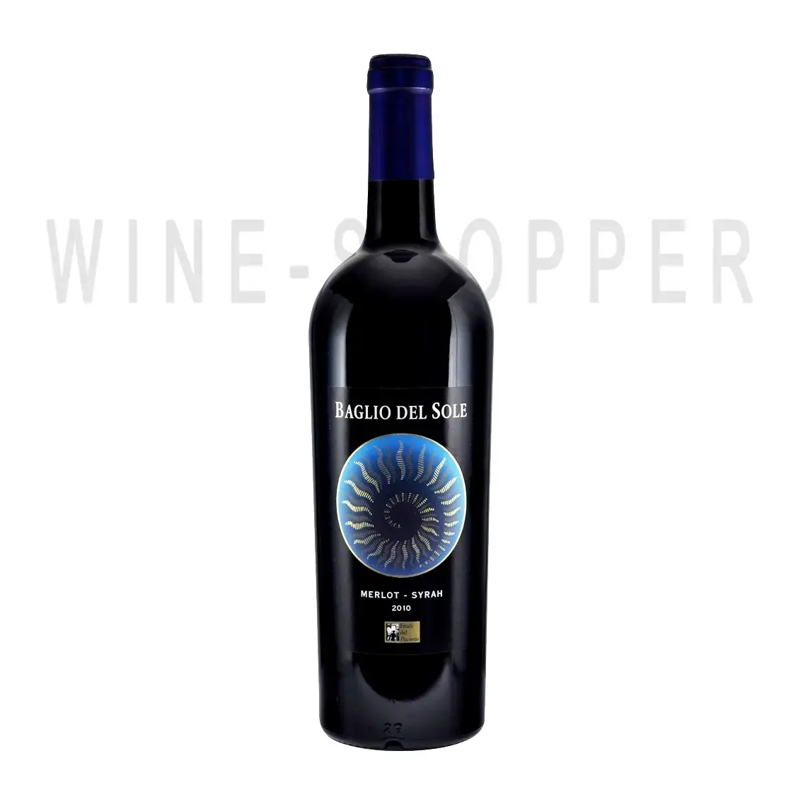 Вино Feudi del Pisciotto Baglio del Sole Nero d'Avola 2012 0.75 л
