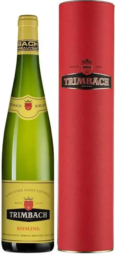 Вино Trimbach, Riesling AOC, 2016, gift box 2016 0.75 л