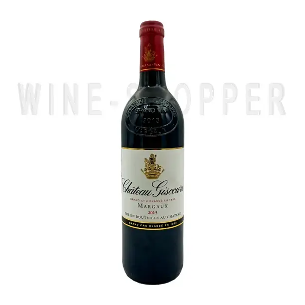 Вино Margaux AOC Chаteau Giscours Grand Cru Classe 1999 0.75 л