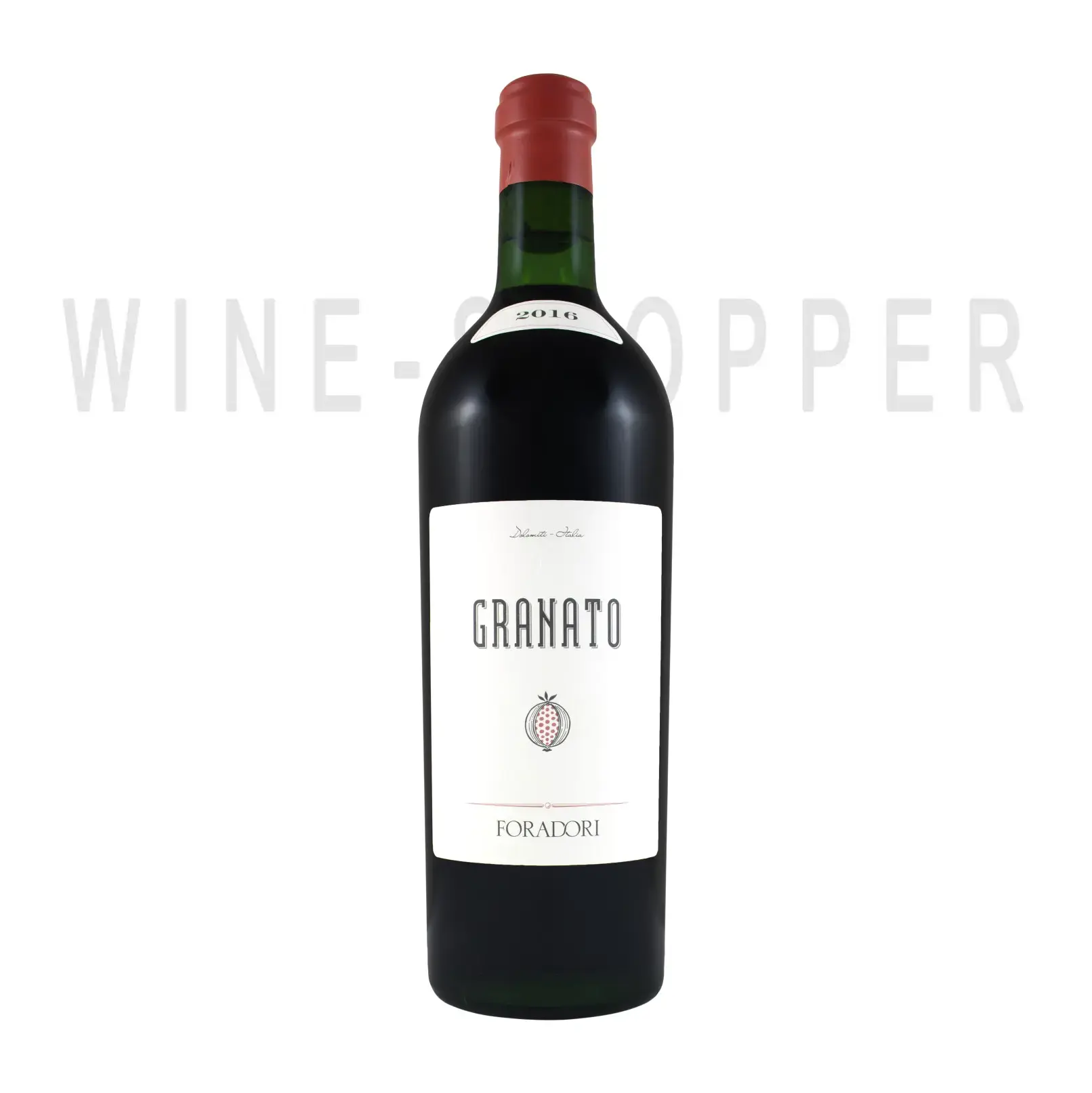Вино Foradori, Granato, Vigneti Dolomiti IGT 2016 0.75 л
