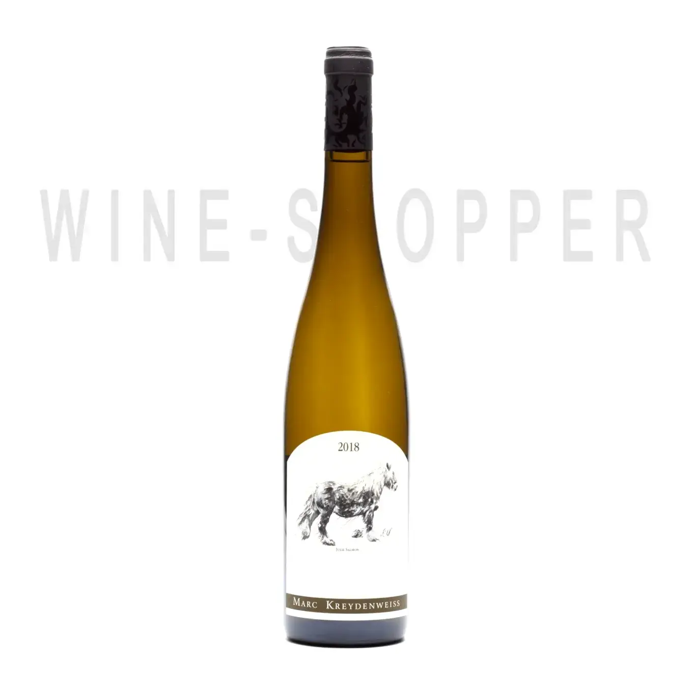 Вино Pinot Gris Moenchberg, Alsace Grand Cru AOC 2018 0.75 л