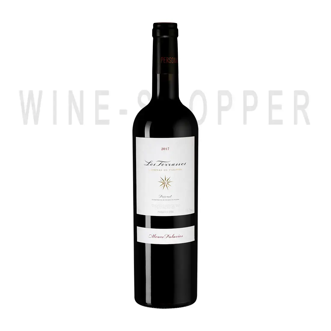 Вино Alvaro Palacios Priorat DOC Les Terrasses Velles Vinyes 2017 0.75 л