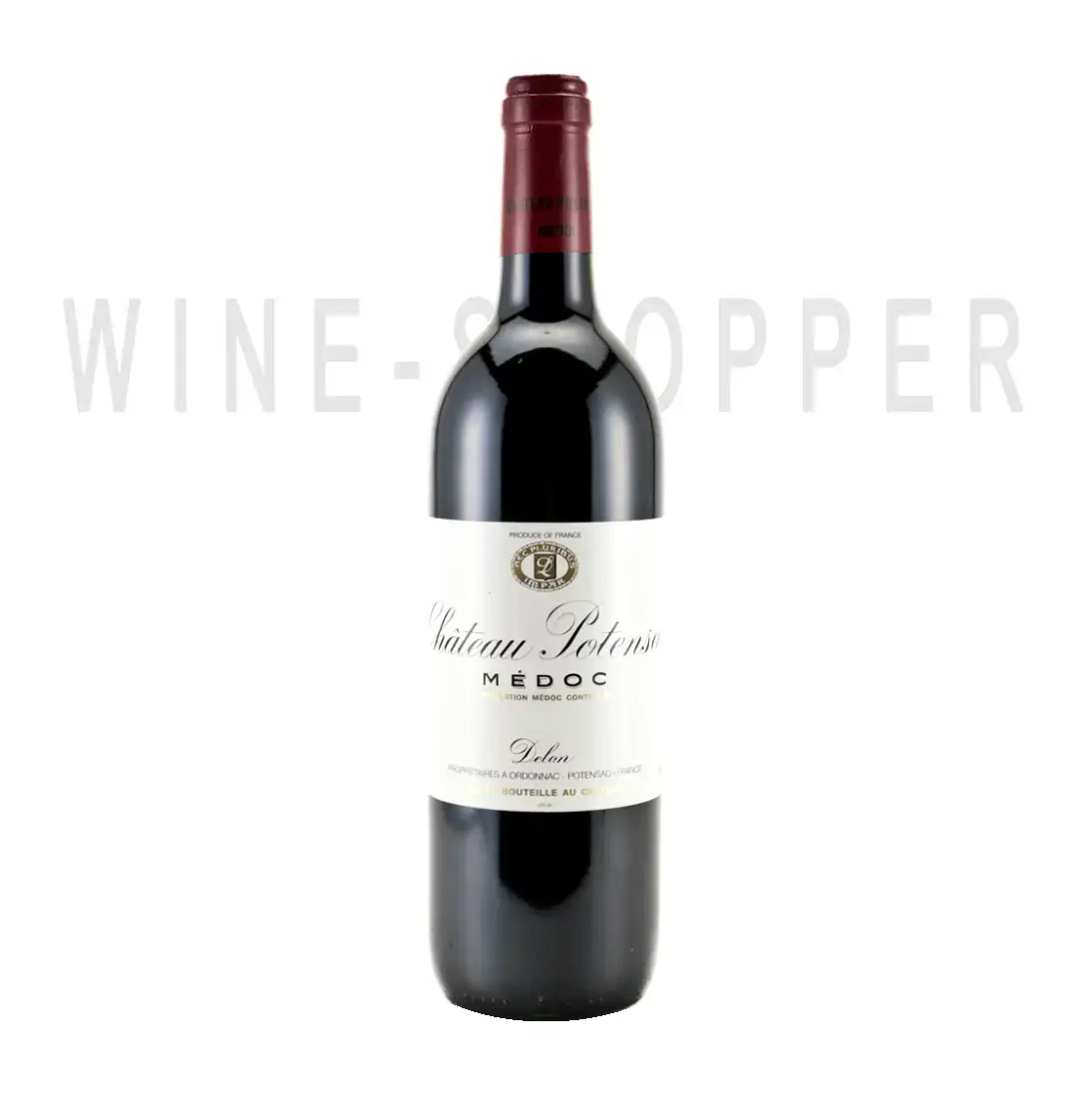 Вино Chateau Potensac 2002 0.75 л