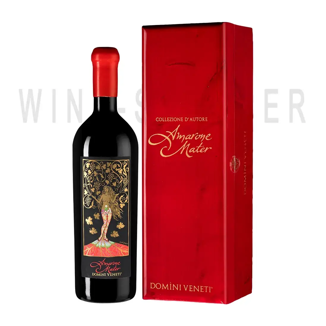 Вино Domini Veneti, Mater Amarone della Valpolicella Classico Riserva DOCG, 2012, gift box 2012 0.75 л