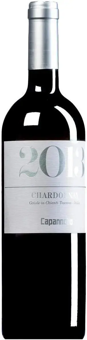 Вино Capannelle, Chardonnay, Toscana IGT, 2013, 0.75 л