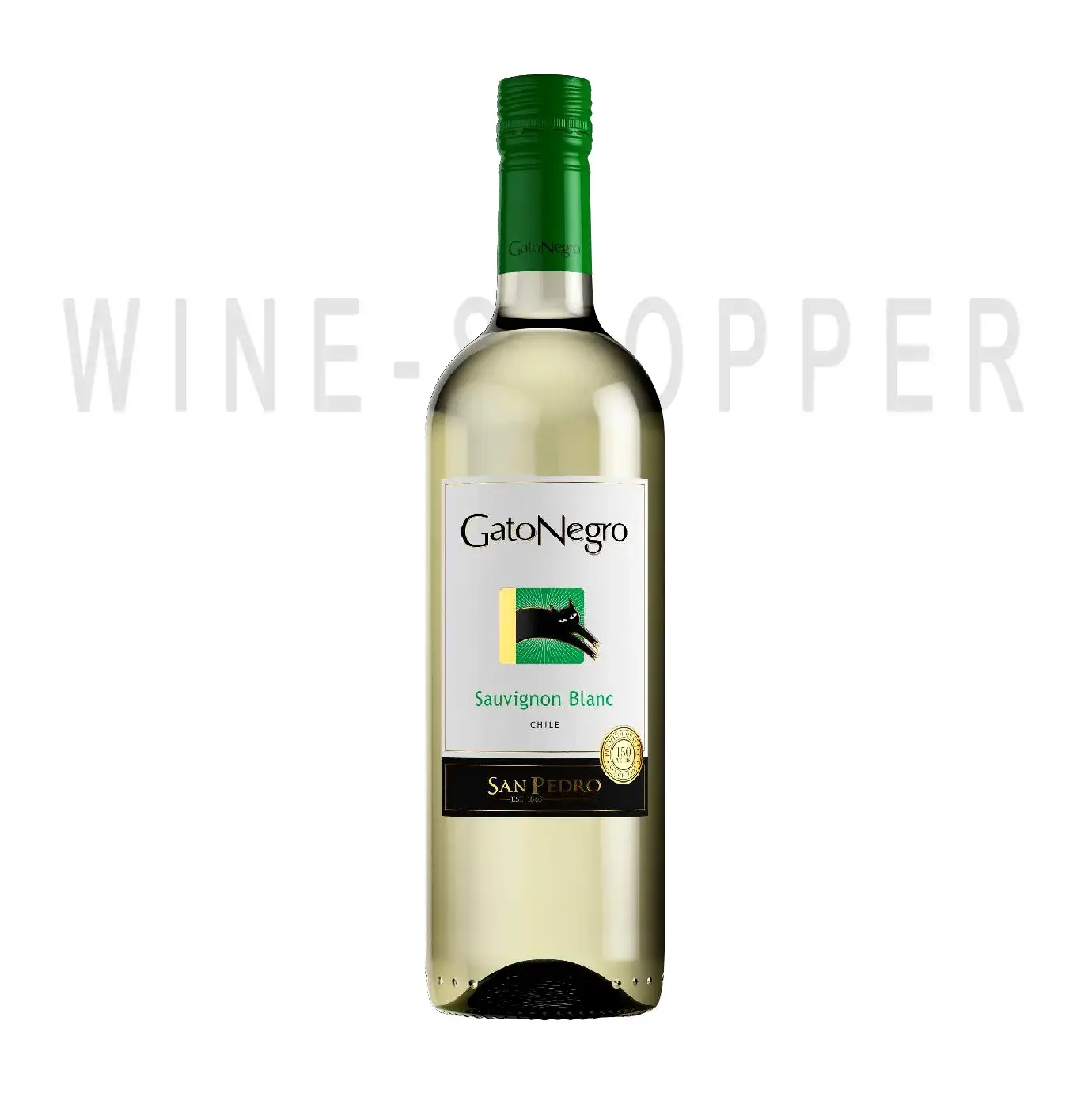 Вино Gato Negro Sauvignon Blanc 2019 0.75 л