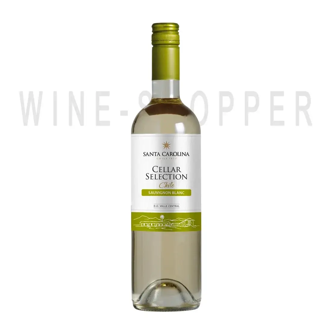 Вино Santa Carolina, Cellar Selection Sauvignon Blanc 0.75 л