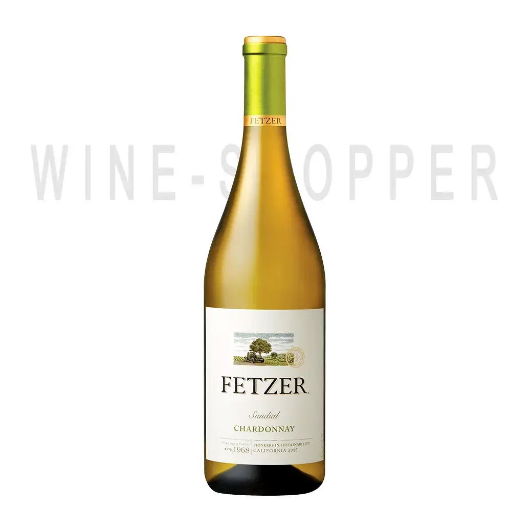 Вино Fetzer, Chardonnay Sundial 2018 0.75 л