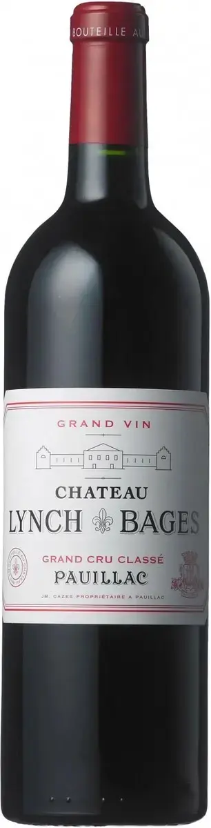 Вино Chateau Lynch Bages Pauillac AOC 5-eme Grand Cru Classe, 1990, 0.75 л