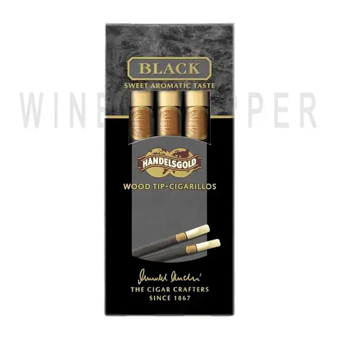 Сигары Handelsgold Black Wood Tip