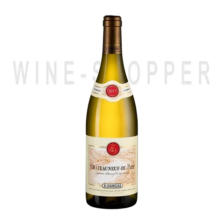 Вино E. Guigal Chateauneuf-du-Pape Blanc AOC 2017 0.75 л