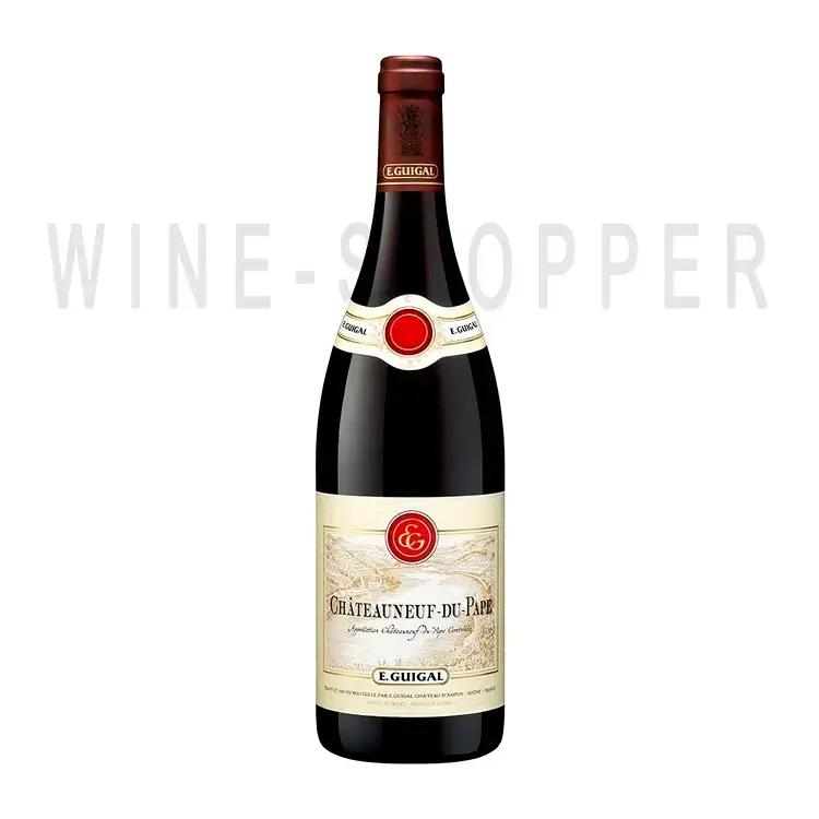 Вино E. Guigal Chateauneuf-du-Pape Rouge AOC 2015 0.375 л
