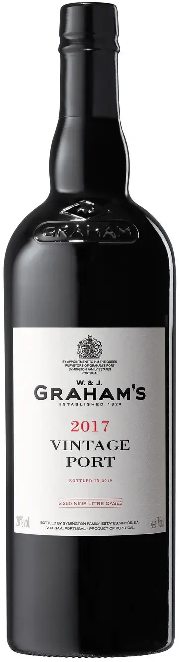 Портвейн Graham's, Vintage Port 2017 0.75 л