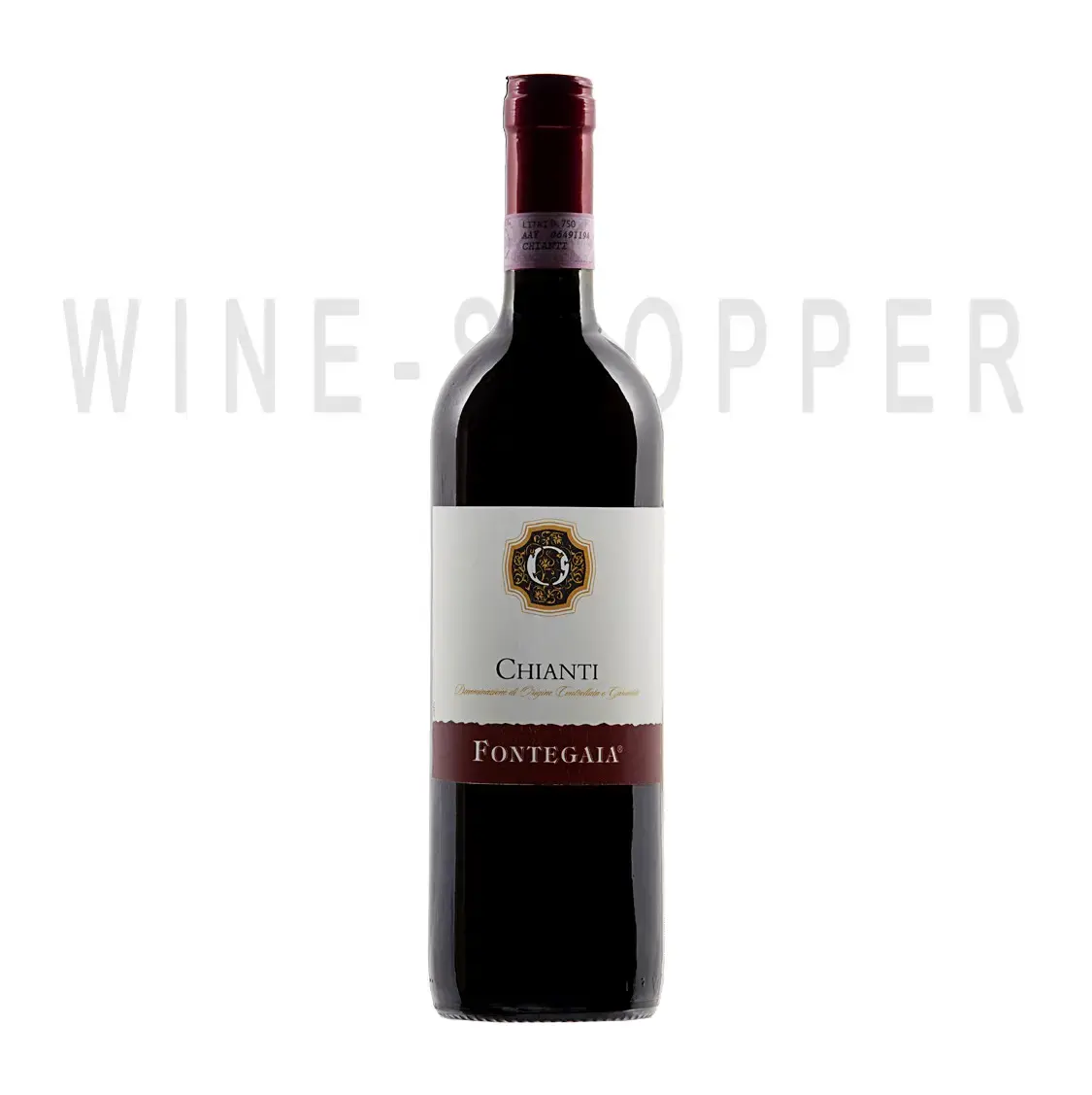 Вино Fontegaia Chianti Casama DOCG 2018 0.75 л