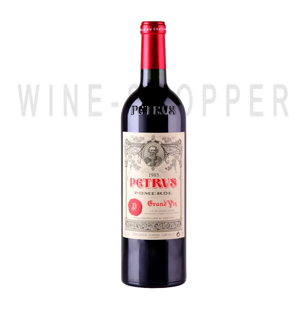 Вино Petrus, Pomerol AOC 2007 0.75 л