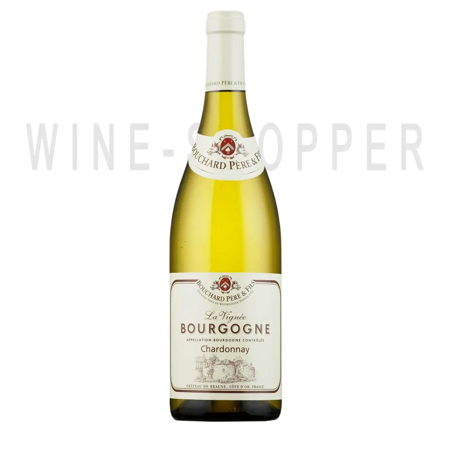 Вино Bouchard Pere et Fils, Bourgogne Chardonnay AOC La Vignee 2018 0.75 л