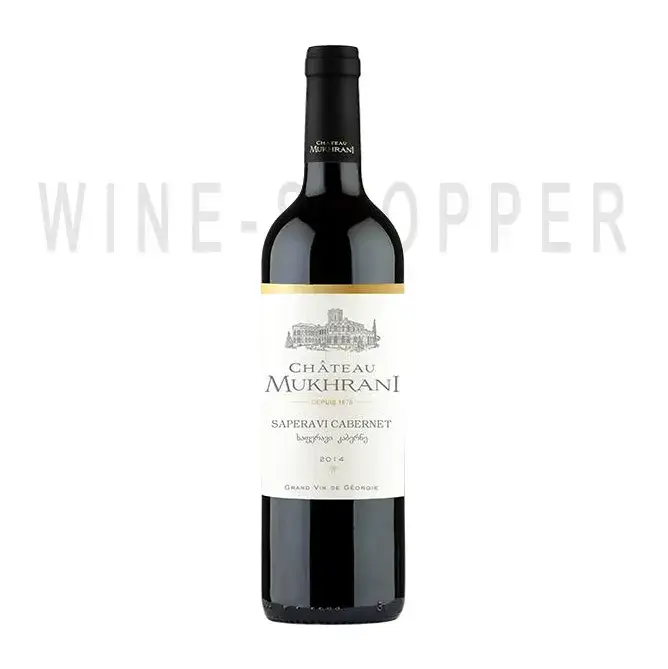Вино Chateau Mukhrani Saperavi Cabernet 0.75 л