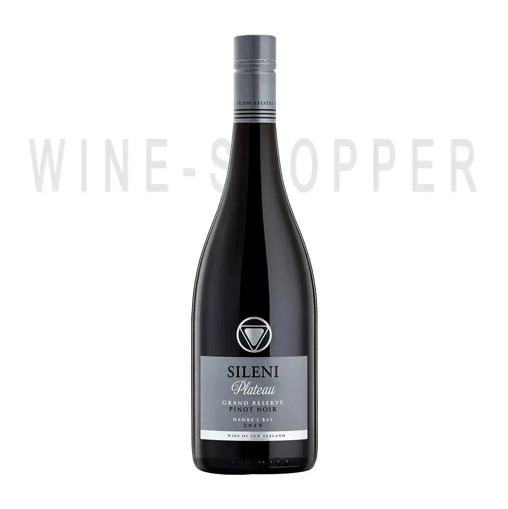 Вино Sileni Estates, Plateau Grande Reserve Pinot Noir 2018 0.75 л