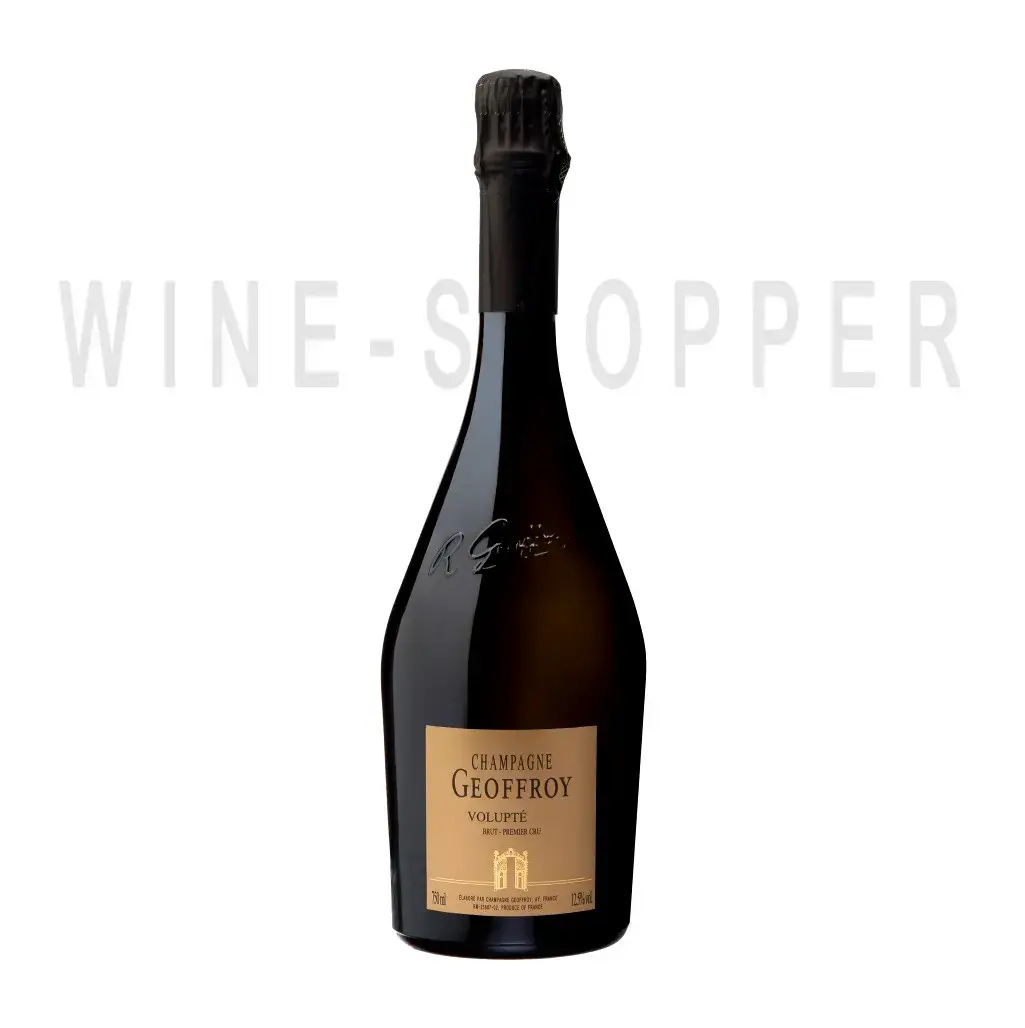 Игристое вино Champagne Geoffroy, Volupte Brut Premier Cru 0.75 л