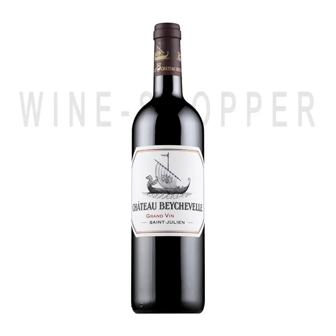 Вино Chateau Beychevelle Saint-Julien AOC 4-me Grand Cru 2013 0.75 л
