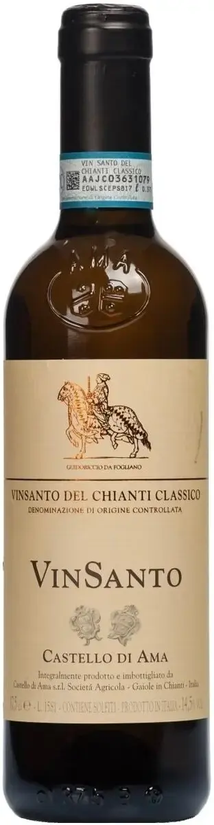 Вино Castello di Ama VinSanto del Chianti Classico DOC, 2014, 0.375 л