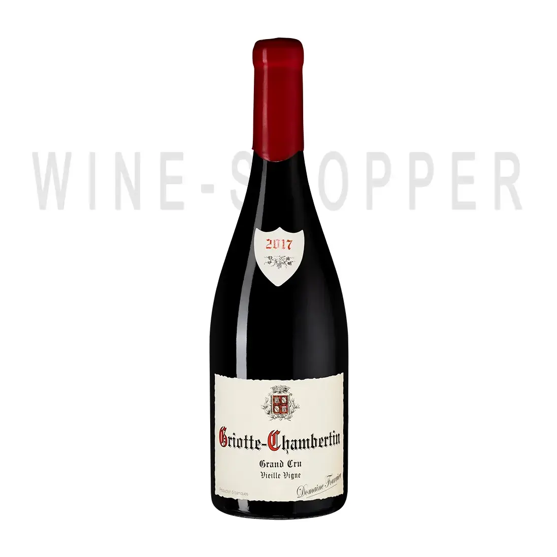Вино Domaine Fourrier, Griotte-Chambertin Grand Cru Vieille Vigne AOC 2017 0.75 л