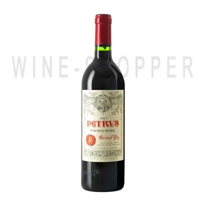 Вино Petrus, Pomerol AOC 1987 0.75 л