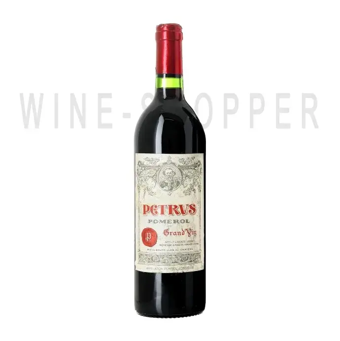 Вино Petrus, Pomerol AOC 1980 0.75 л