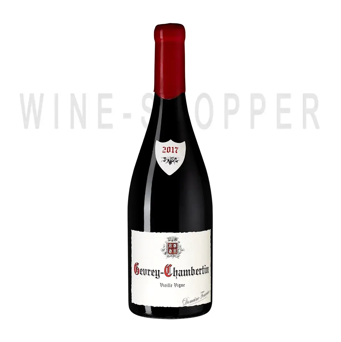 Вино Domaine Fourrier, Gevrey-Chambertin Vieille Vigne AOC 2017 0.75 л