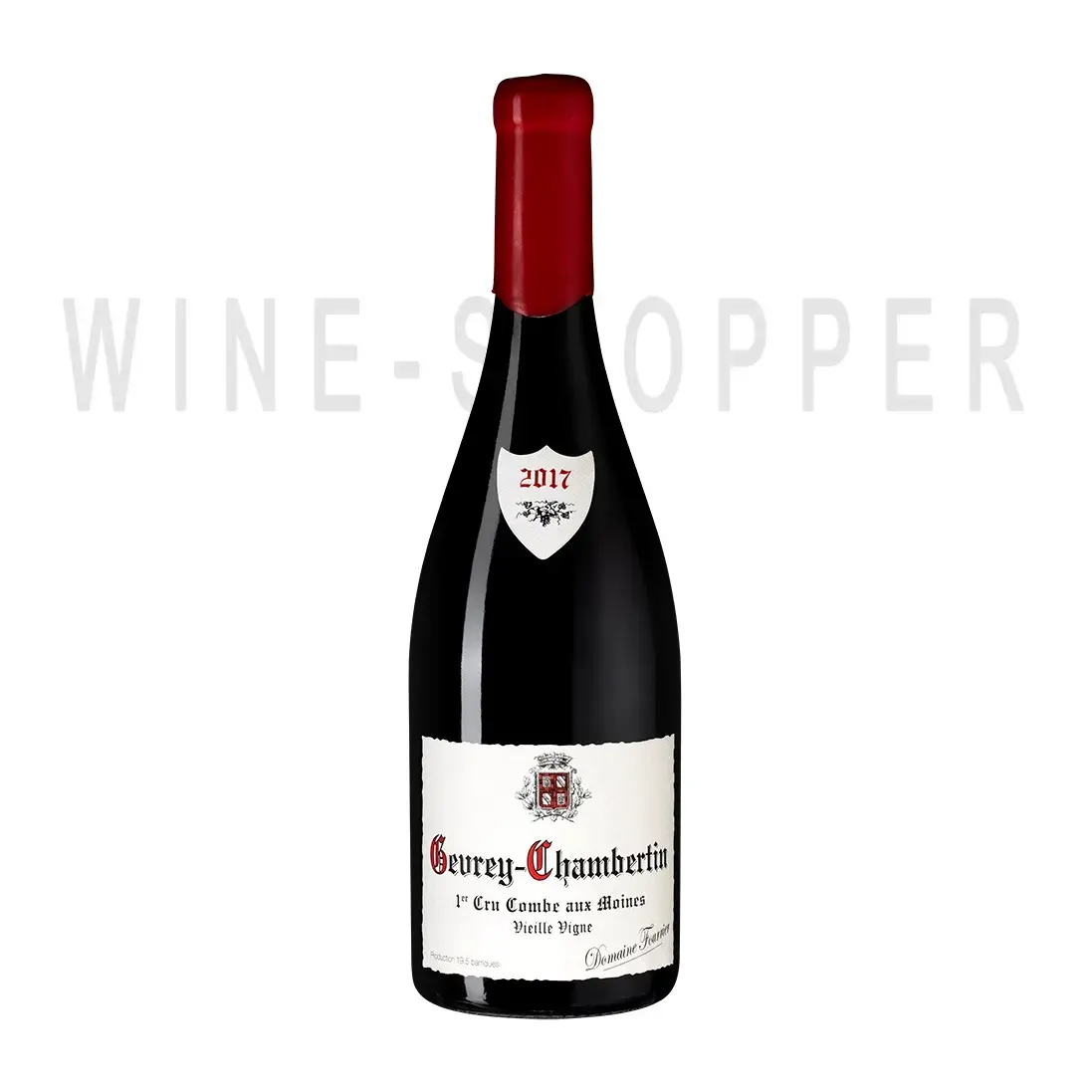 Вино Domaine Fourrier, Gevrey-Chambertin 1er Cru Combe aux Moines Vieille Vigne AOC 2017 0.75 л