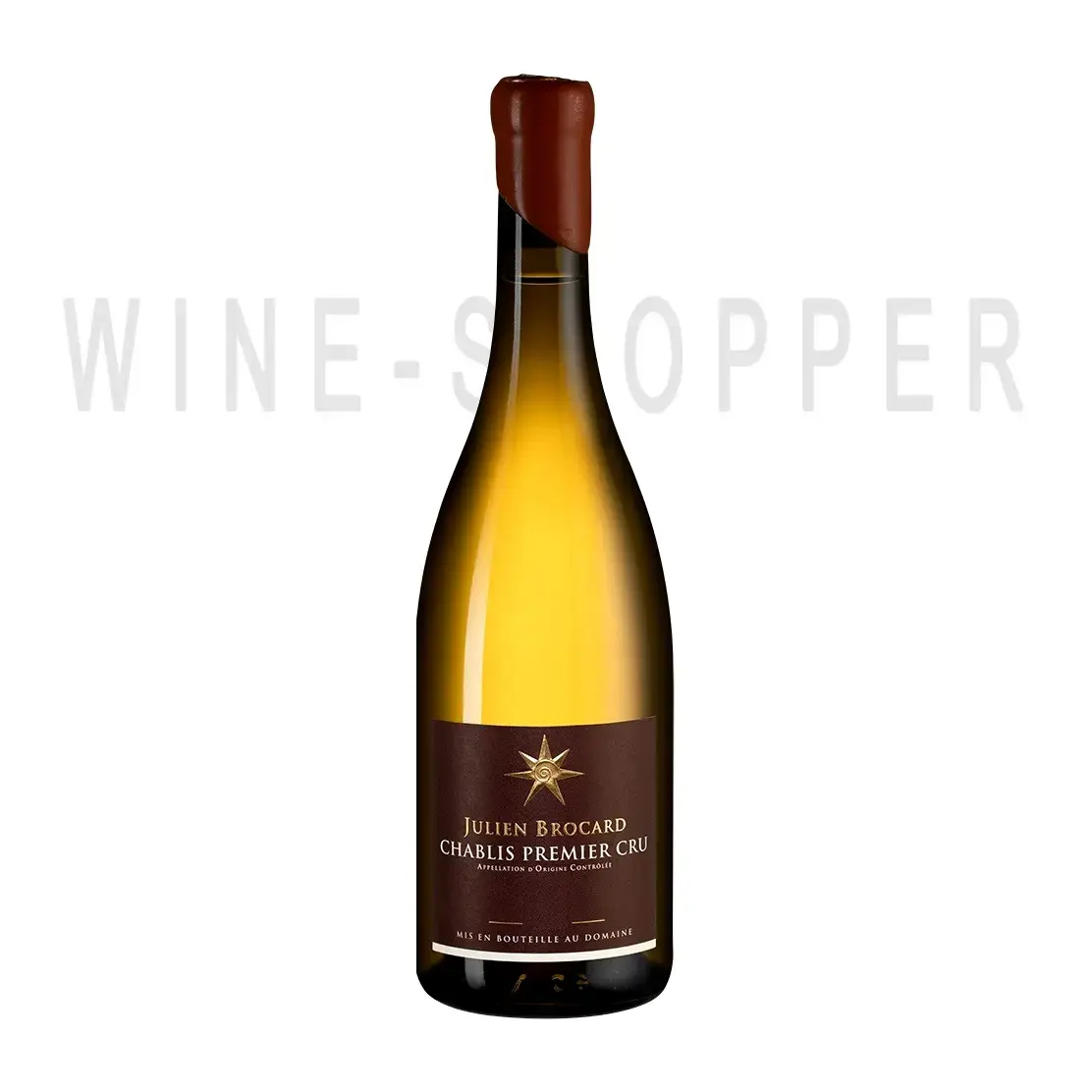 Вино Julien Brocard, Chablis 1-er Cru AOC 2017 0.75 л