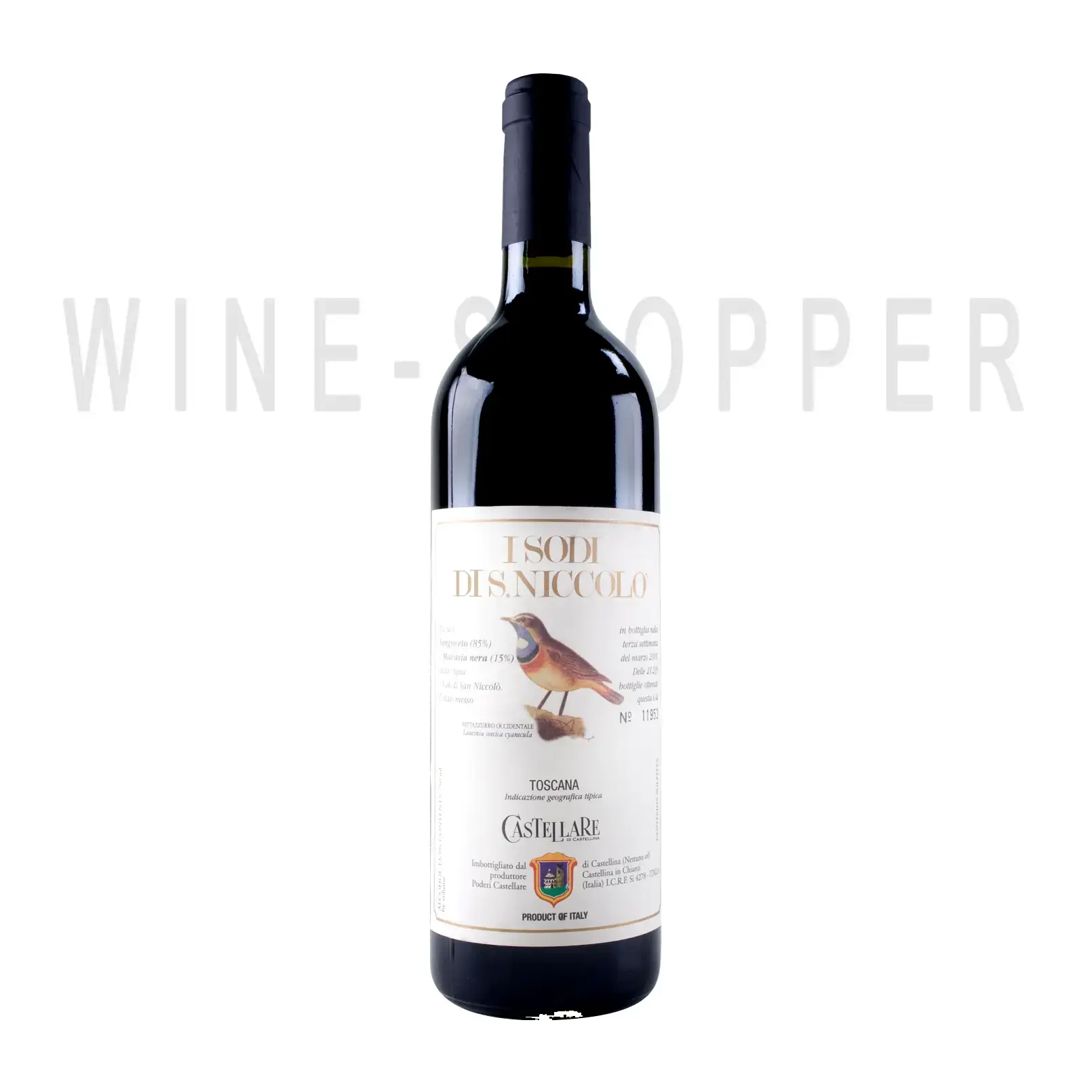 Вино Castellare di Castellina I Sodi di San Niccolo 2013 0.75 л