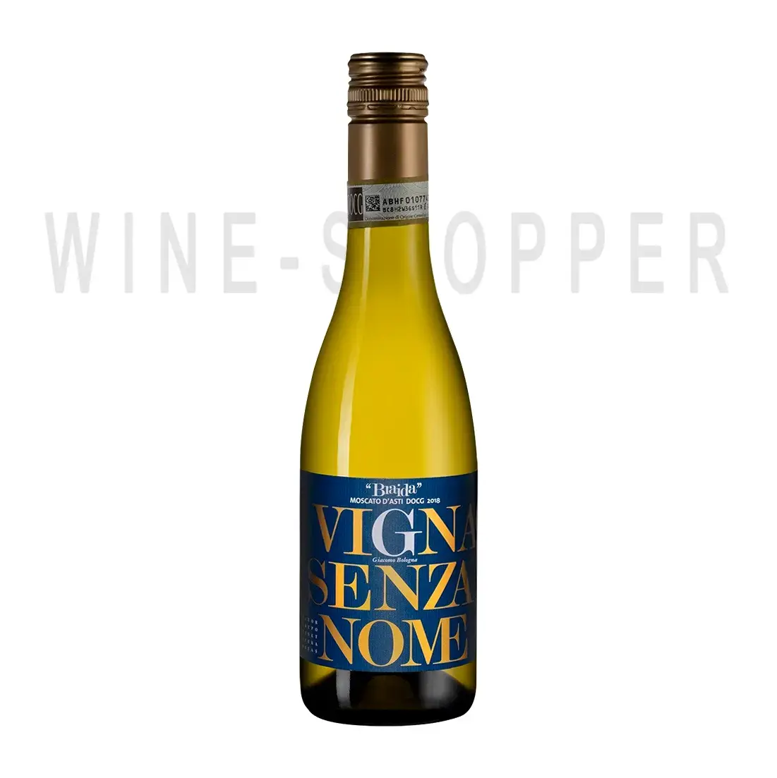 Игристое вино Vigna Senza Nome Moscato d'Asti DOCG, 2019 2019 0.375 л