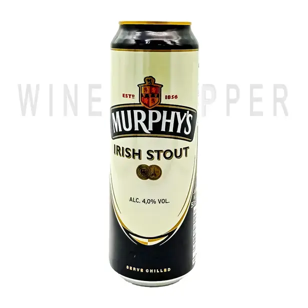 Пиво Murphy's Irish Stout, with nitrogen capsule, in can, 0.5 л