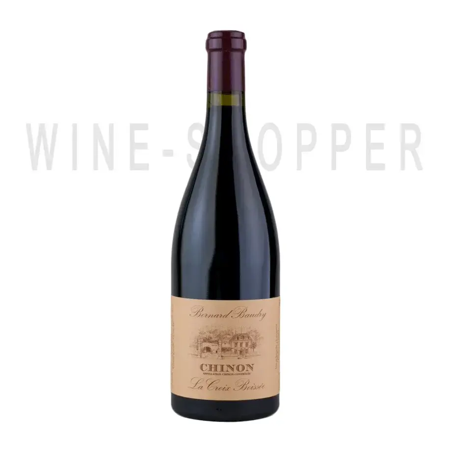 Вино Bernard Baudry, Chinon La Croix Boissee AOC 2016 0.75 л